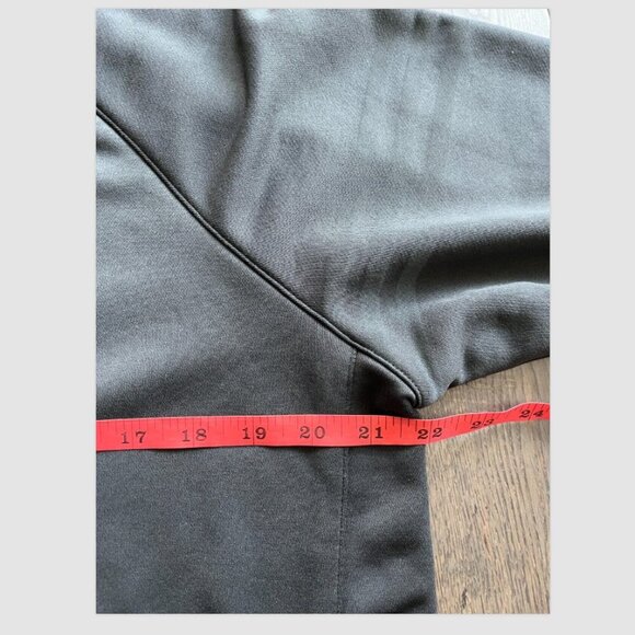 Adidas Men's Climalite Golf 1/4 Zip Pullover Fleece Size M Blk Athletic Outdoor - Picture 5 of 8